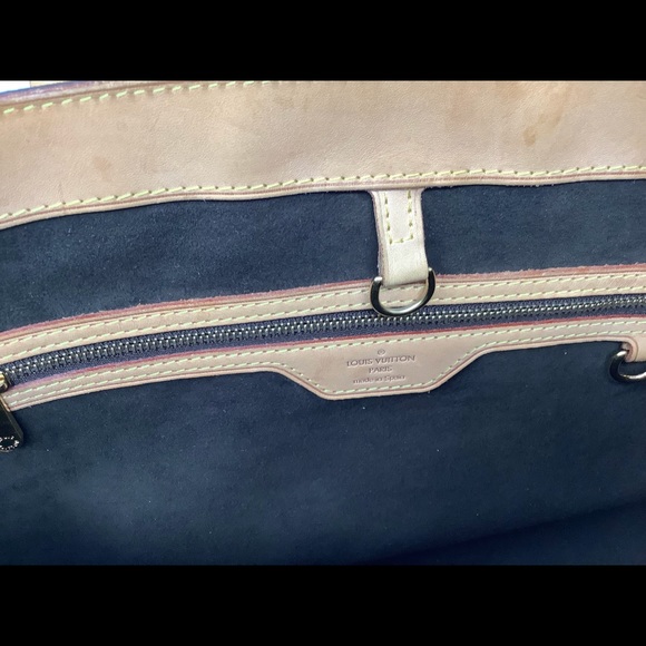 🛍💯authentic LOUIS VUITTON WILSHIRE tote bag 🛍🌸 - Picture 5 of 8